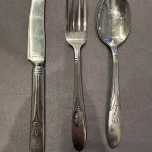 Vintage Child/Youth Flatware Set E.C. LTD